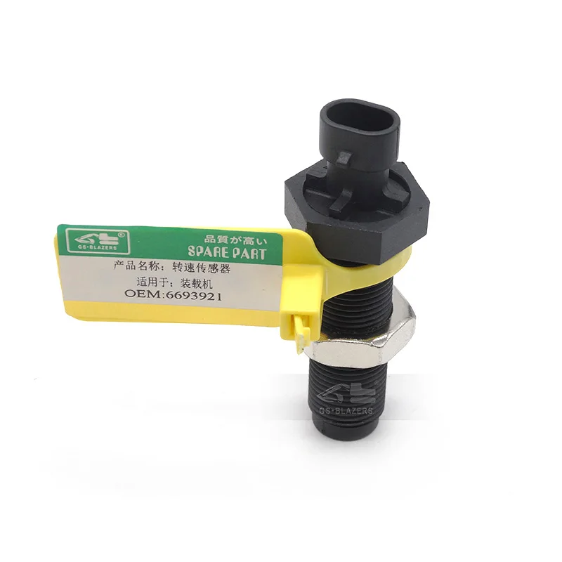 

Construction Machinery Parts Speed Sensor 6693921 85900019 5998988 For Excavator Engine E25 E26 E32 E35 E26