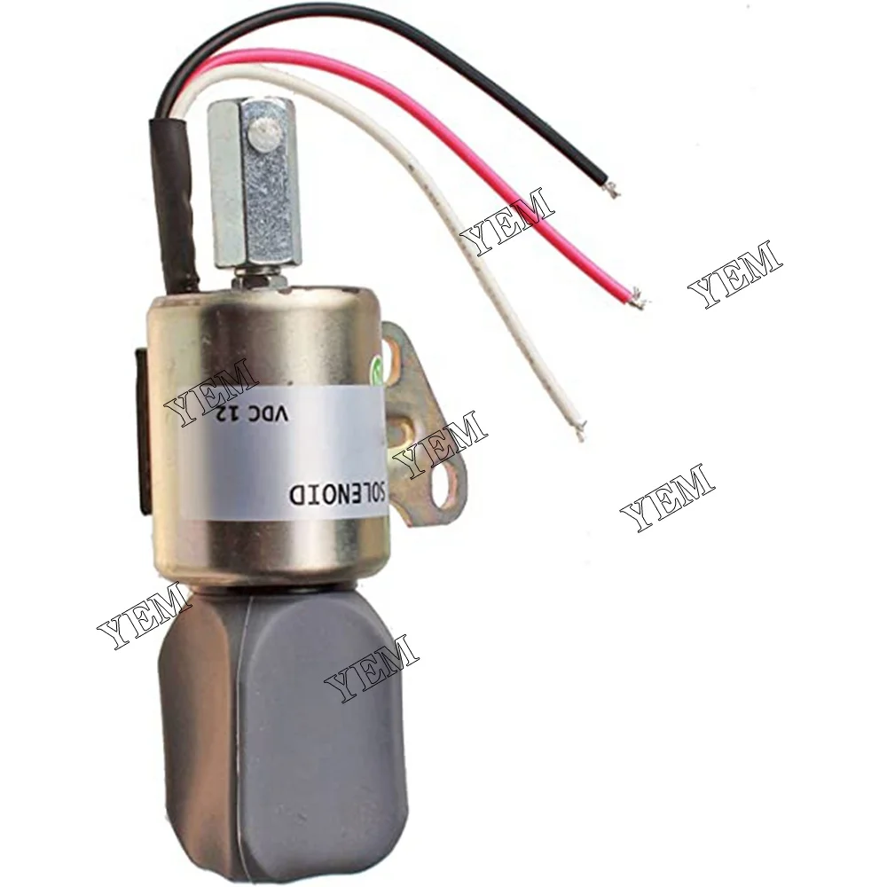 Long Time Aftersale Service For Kubota Fuel Stop Solenoid MT313 17520-60013 1752060013 12V For HAYTER