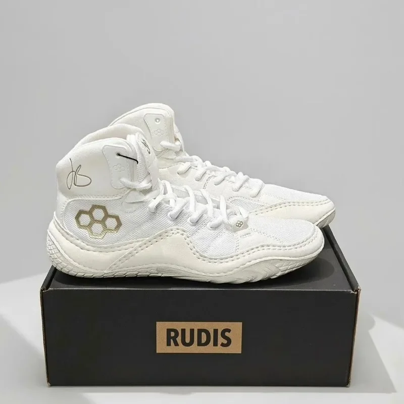 2026 Classic Brand Wrestling Shoes Men Women Designer Boxing Shoes For Unisex Comfortable Gym Training Shoes Couples Fighting Sh