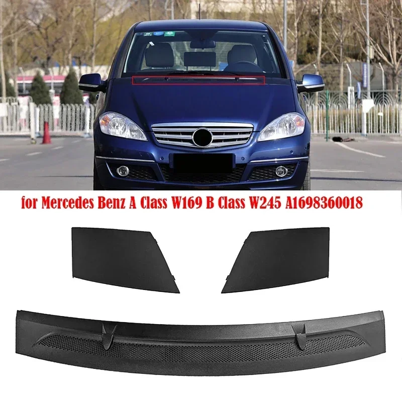 Car Front Windshield Hood Water Drain Cover for Mercedes Benz A Class W169 B Class W245 A1698360018