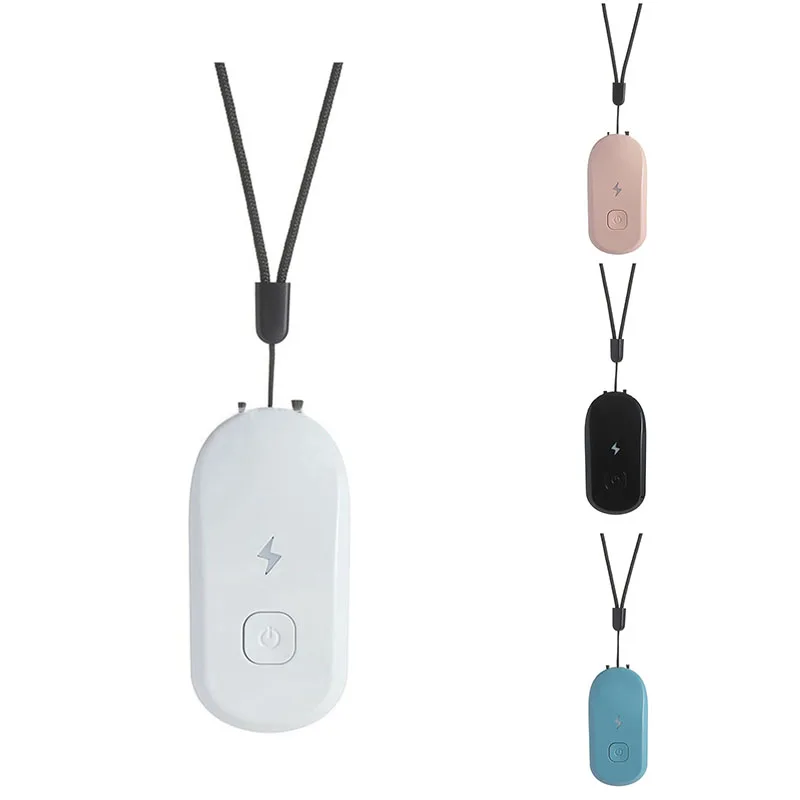 Purificateur d'air à ions négatifs pour adultes et enfants, collier ioniseur, désodorisant personnel