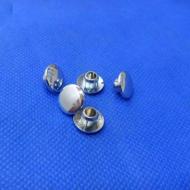 STARPAD For Sharp cool EN scooter handlebar grip cover decorative cover decorative cover silver mirror screw cap M6 * 4,