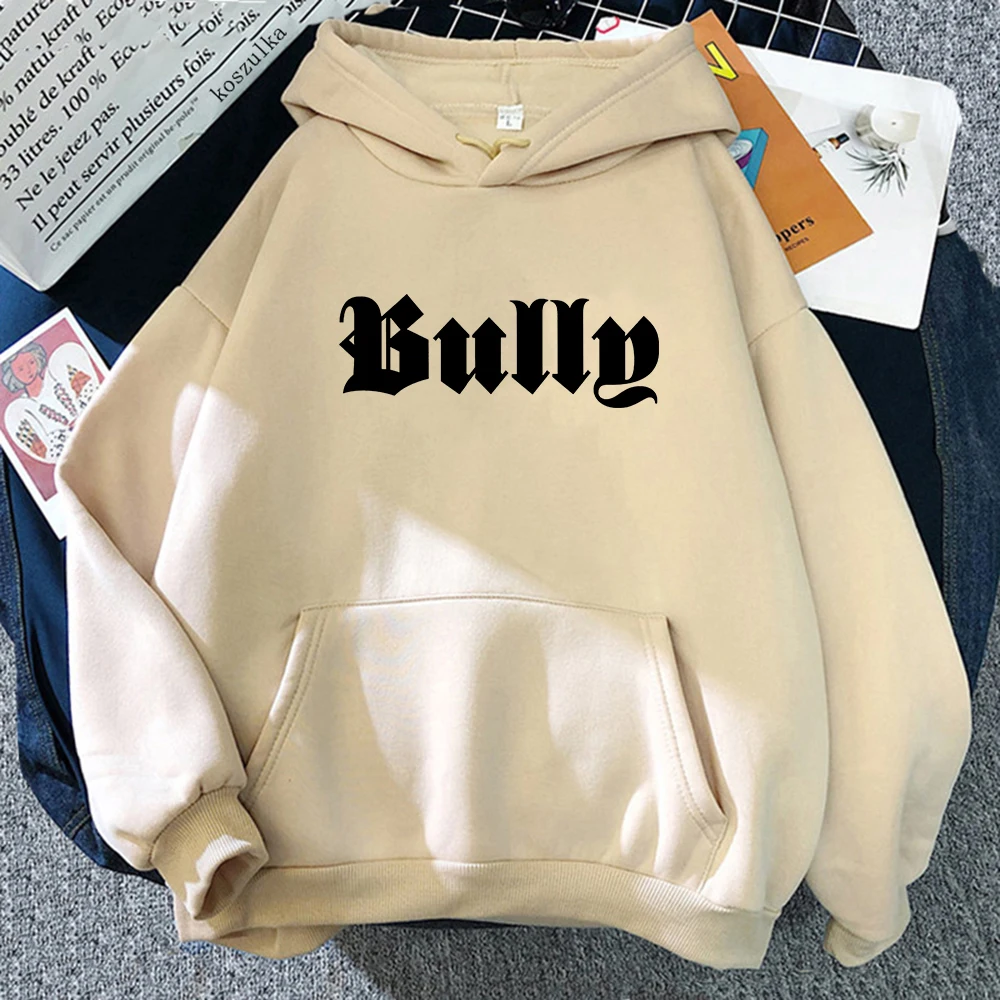 Bully Kanye Hoodie 2025 Ye BULLY New Album Retro Women/men Harajuku Hoodies Autumn Winter Clothes Pullover Sweatshirt Vintage