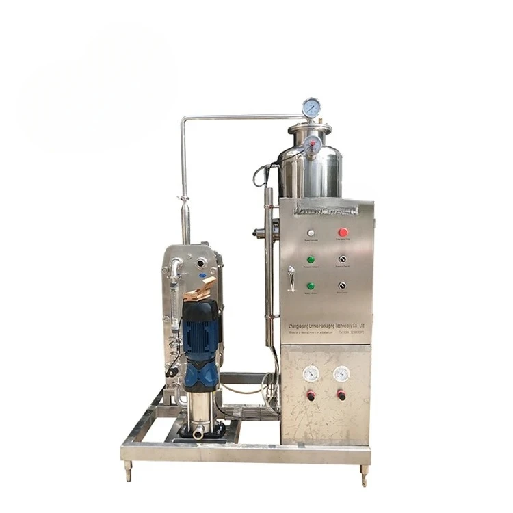 

Small Automatic Carbonator Beverage Soda Co2 Mixing Machine,Carbonated Mixer
