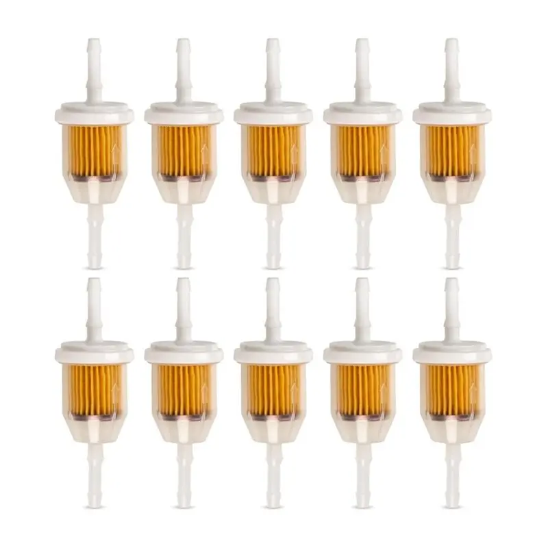 

Fuel Filter AM116304 10 Pcs 25 050 22-S-For 1/4 And 5/16 Fuel Line- For Kohler 25-050-03-S 25-050-08-S&