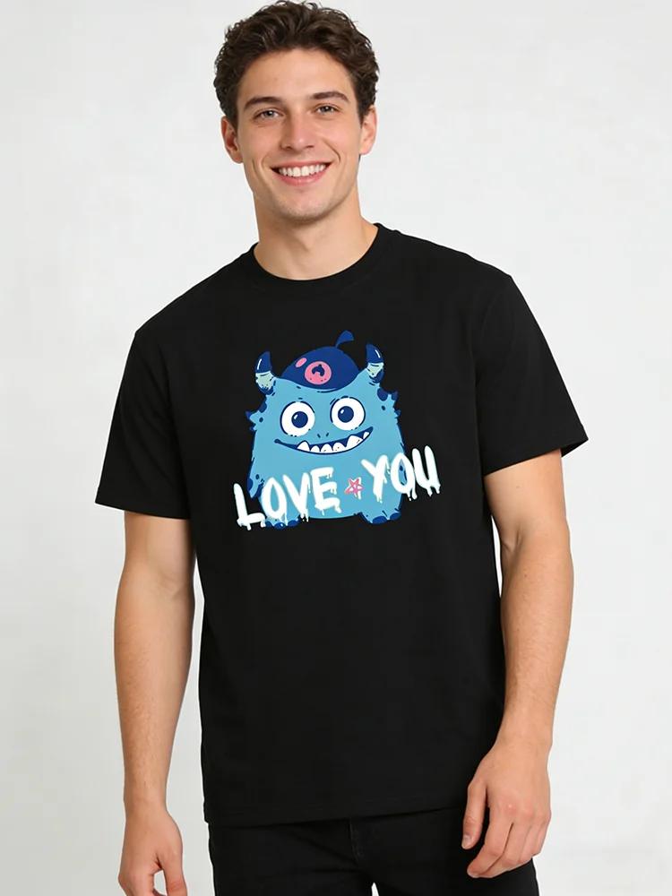 Katoenen T-shirt voor heren Ni - Quality Summer Clothing recensie en prijs