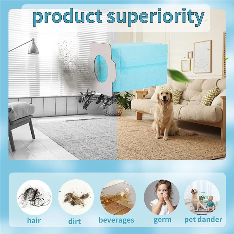 10 упаковок бумажных фильтр-мешков для пылесосов DCL182, CL107, CL072, CL102, BCL142, BCL182-A58E