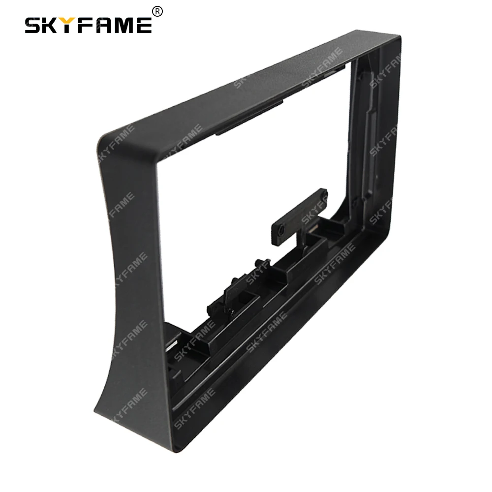 SKYFAME автомобильная рамка, лицевой адаптер, Android радиоприемник, комплект панели для крепления приборной панели для Nissan Pathfinder R51 Navara D40, платформа NP300 Titan