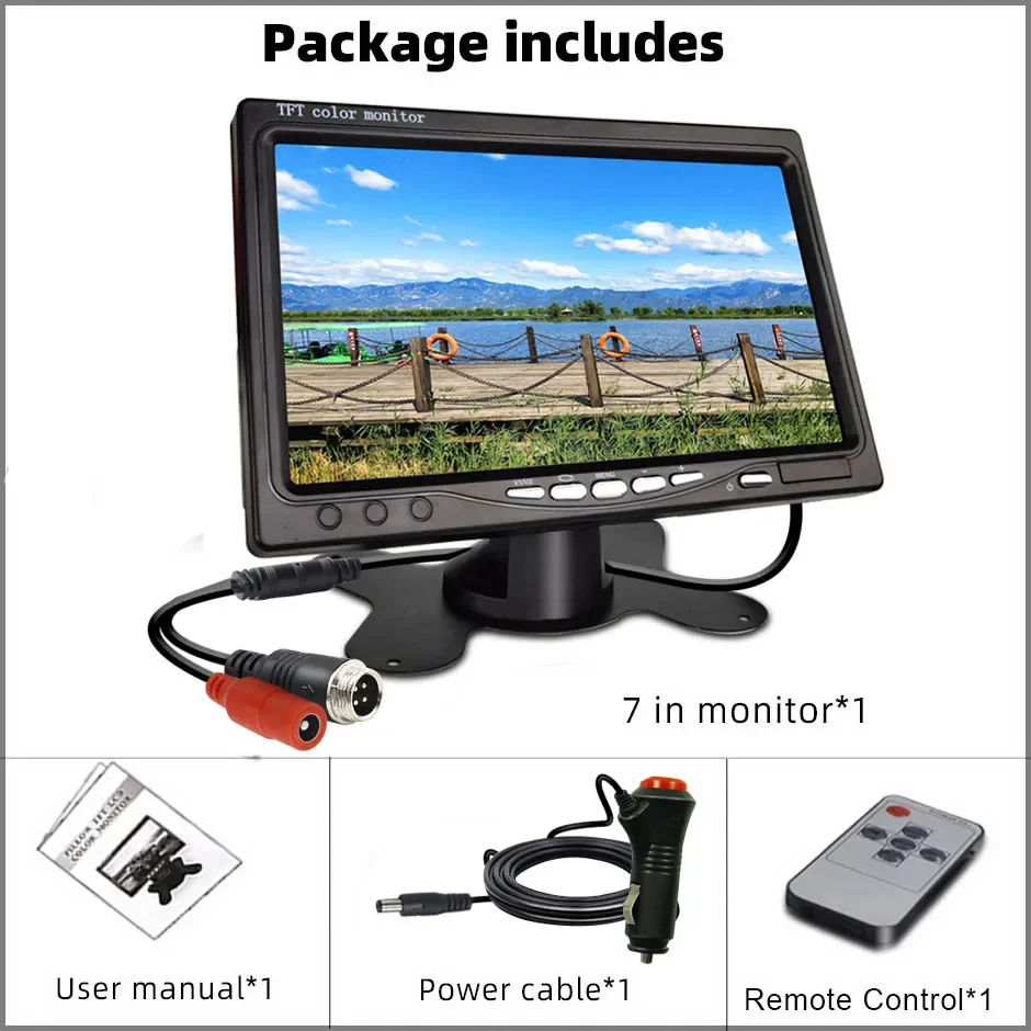 7 in monitor