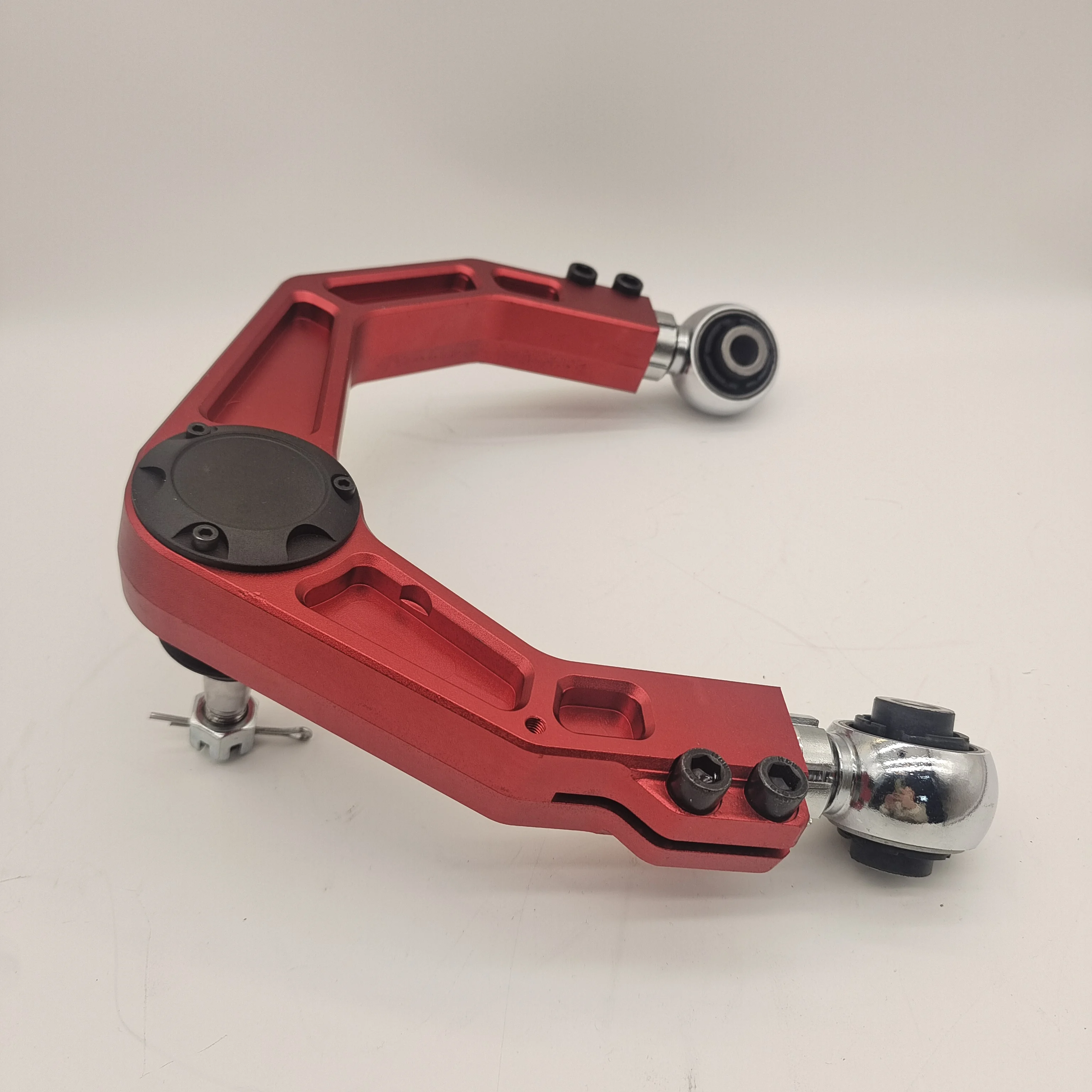 Aluminum Billet Cnc Customized  Auto Parts  Front Lower Control Arm for Tank 500 off Road Vehicle