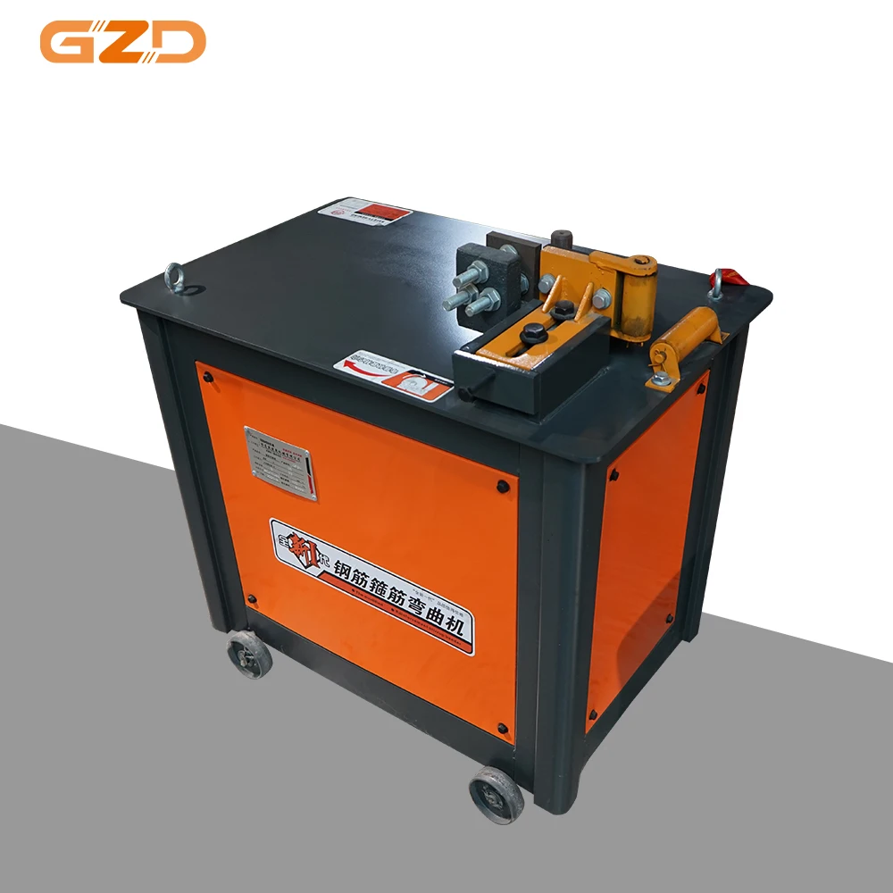 

GF25 Steel Bar Stirrup Bender Automatic Control Rebar Stirrup Bending Machine