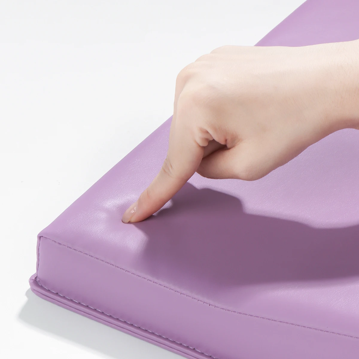 Nail Arm Rest for Nail Tech, Sofa Armrest Manicure Hand Rest Pillow, Luxurious Big Microfiber PU Leather Armrest