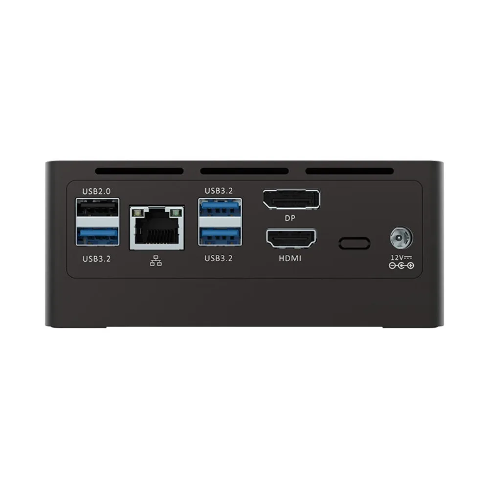 แรมคอมพิวเตอร์ขนาดเล็กสำหรับโฮสต์ N100รุ่น12th 8GB/16GB รอม128GB/256GB/512GB Windows 11MINI Desktop MINI Office