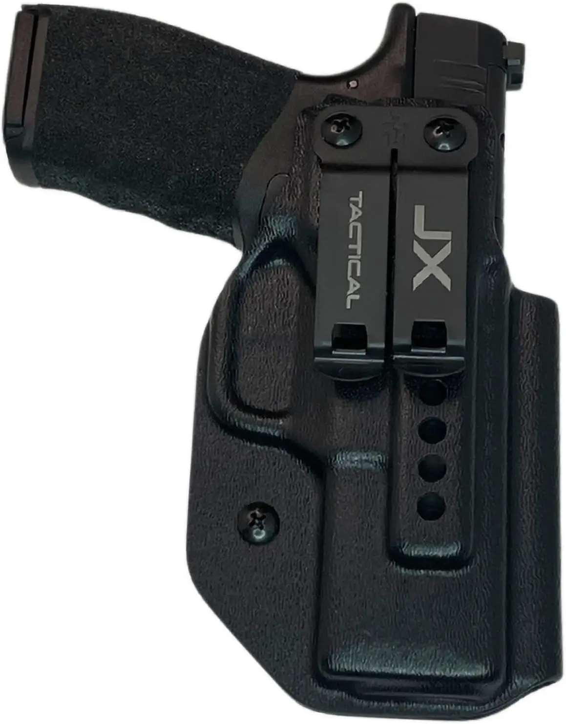 

Тактическая кобура для полных людей - скрытое ношение внутри пояса, удобный моноблочный зажим, готовность к установке оптики, аксессуары для пистолетов