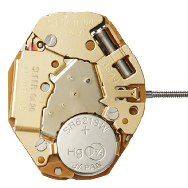 Miyota การเคลื่อนไหวของ GL20 GL20นาฬิกาควอตซ์ Miyota การเคลื่อนไหว GL20 Miyota การเคลื่อนไหวของนาฬิกาควอตซ์การเคลื่อนไหวเป็น2มือไม่กวาดไม่มี Cale