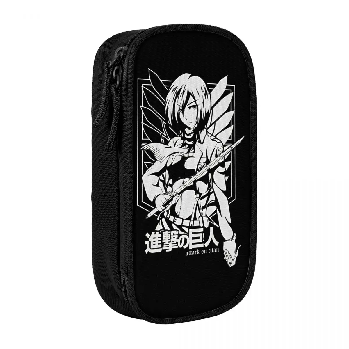mikasa-akerman-attack-on-titan-estojos-de-lapis-lindos-sacos-de-caneta-menina-menino-grande-capacidade-escritorio-ziper-pencilcases