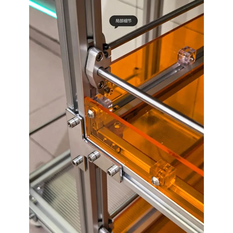 

Aluminum Profile Marine Plate Cabinet Japanese Style Cart Removable Table Acrylic Storage Cabinet Composite Sofa