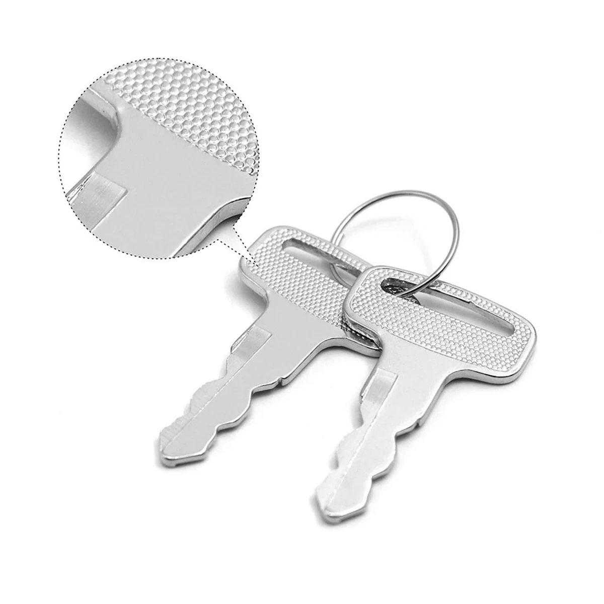 

JDLQ 4-пакет сменных ключей для гольф-кара JU2-H2511-00 Электрические ключи для гольф-кара