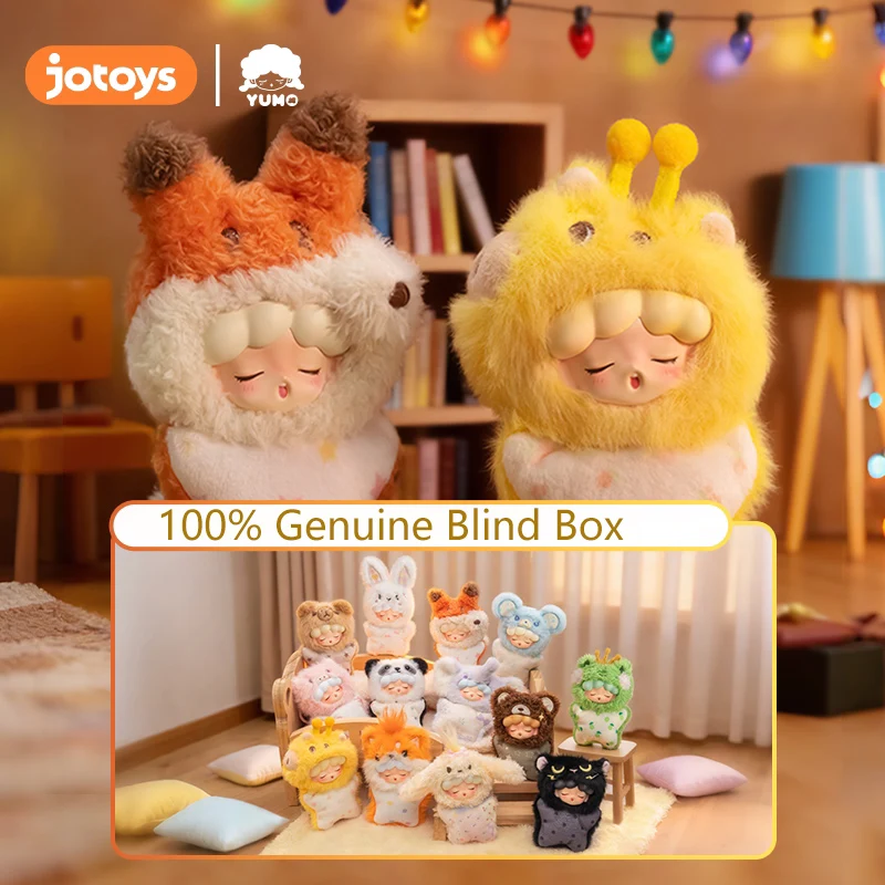 

JOTOYS YUMO: Милая серия мини-фигурок животных Annoy Animal в закрытых коробках YUMO Mystery Box – модная игрушка-подвеска, подарок-сюрприз для девочек