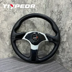 Universal Racing Modified Accessories Pu Leather Material Car High Quality and Durable