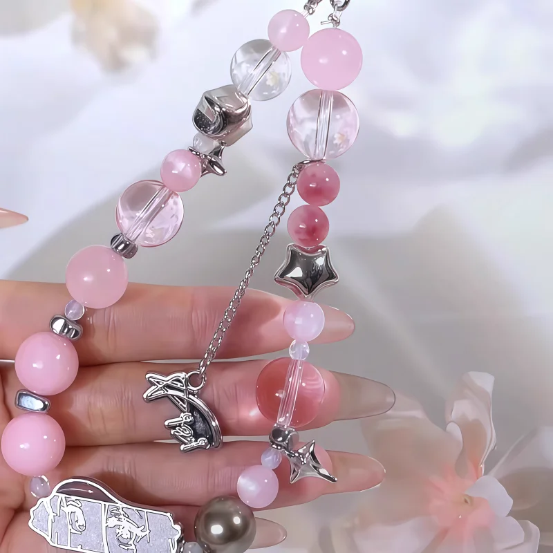 الغريبة المرحلة أرنب سلسلة صندوق أعمى إيفان Till Sua Mizi Luka Hyuna لطيف عصري سلسلة هواتف المحمول اكسسوارات عيد ميلاد فتاة هدية #4