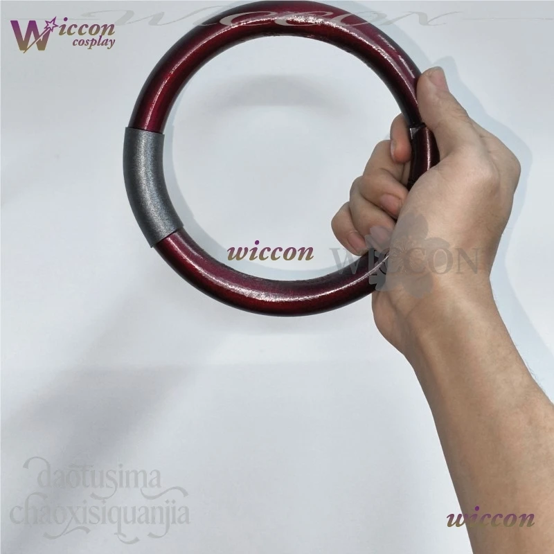 Ynot Rudo Zanka Nijiku Enjin تأثيري أنيمي GACHIAKUTA ثلاثية الأبعاد حمض البوليلاكتيك قلادة المختنق اكسسوارات حفلة عيد الميلاد والهالوين