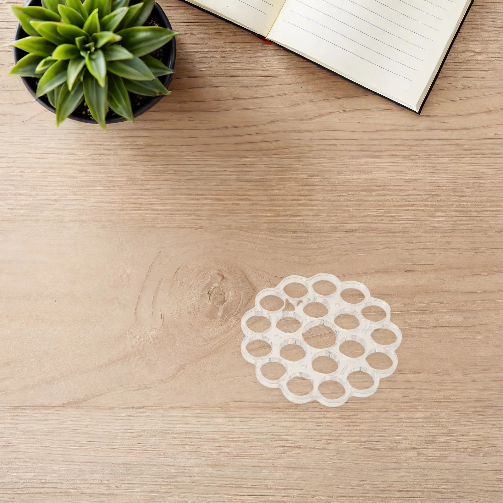 2개입 나선형 꽃줄기 분리기 이케바나 꽃꽂이 홀더 꽃병 삽입 재사용 가능한 꽃다발 정리 도구 DIY용