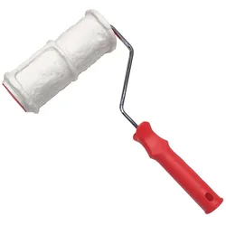 Rubber Wall Brick Paint Roller Brush DIY Household Wall Decoration Rolling Brushes, Wall Art Texture Paint Brush Hand Tools