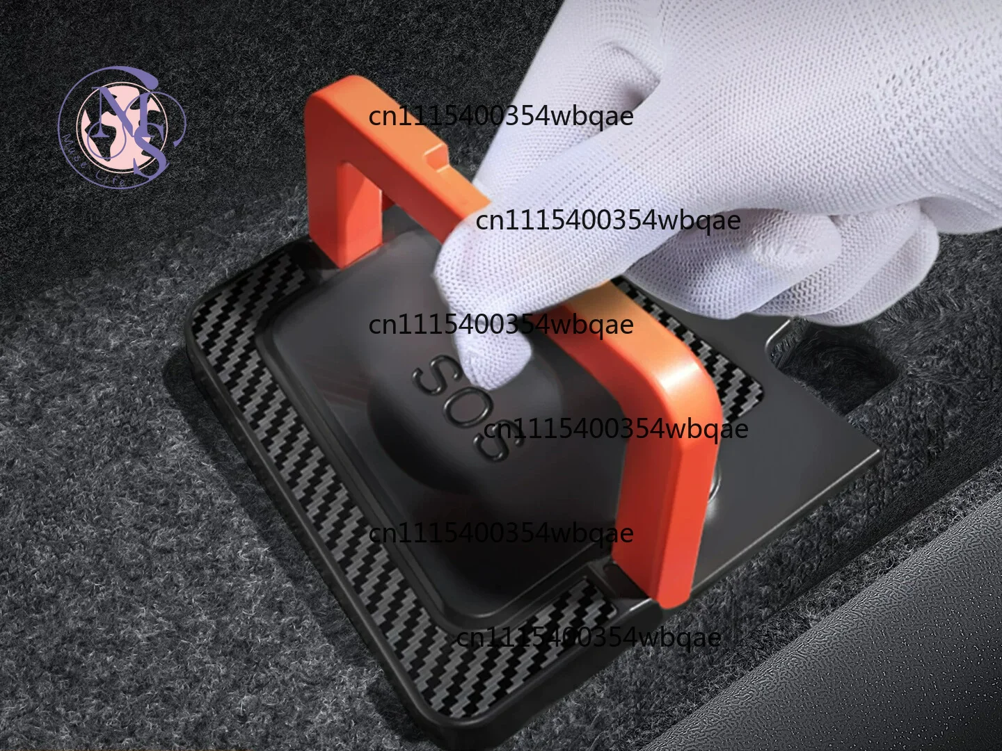 Rear Door Emergency Mechanical Release Handle, Manual Unlock Part for Model Y/3/YL