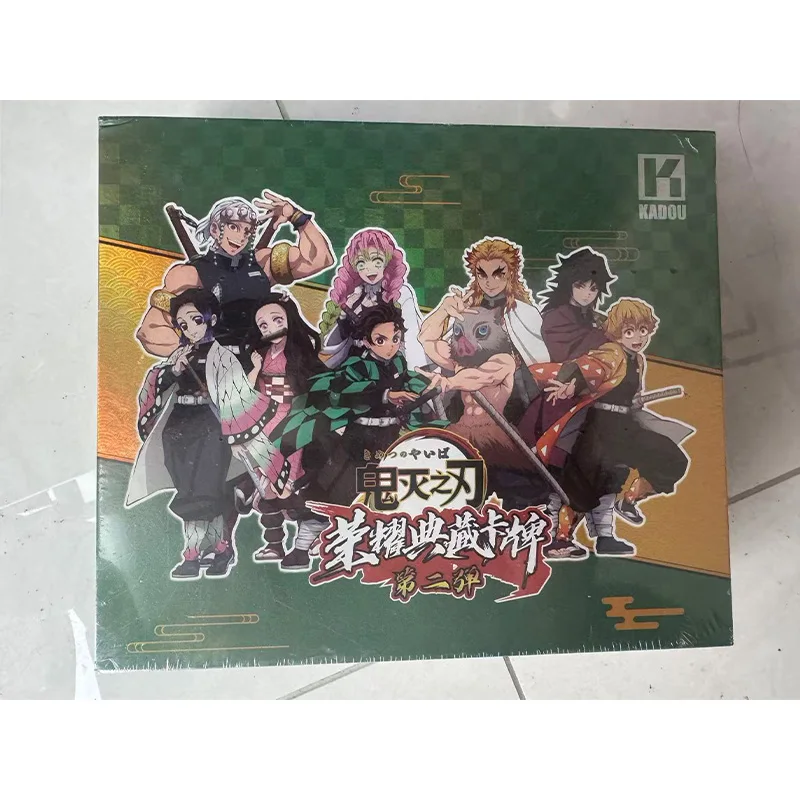 Demon Slayer Kimetsu No Yaiba TCG Booster Box - 2nd Edition Collectible Cards