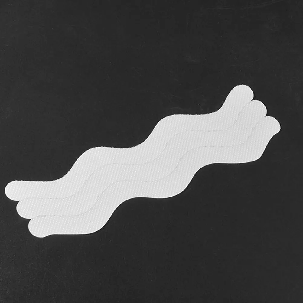 

36Pcs Anti-Slip Tub Stickers S Shape Self-Adhesive Bathroom Prevention Strips for Bathtub Floor Safety Bathtub Stickers
