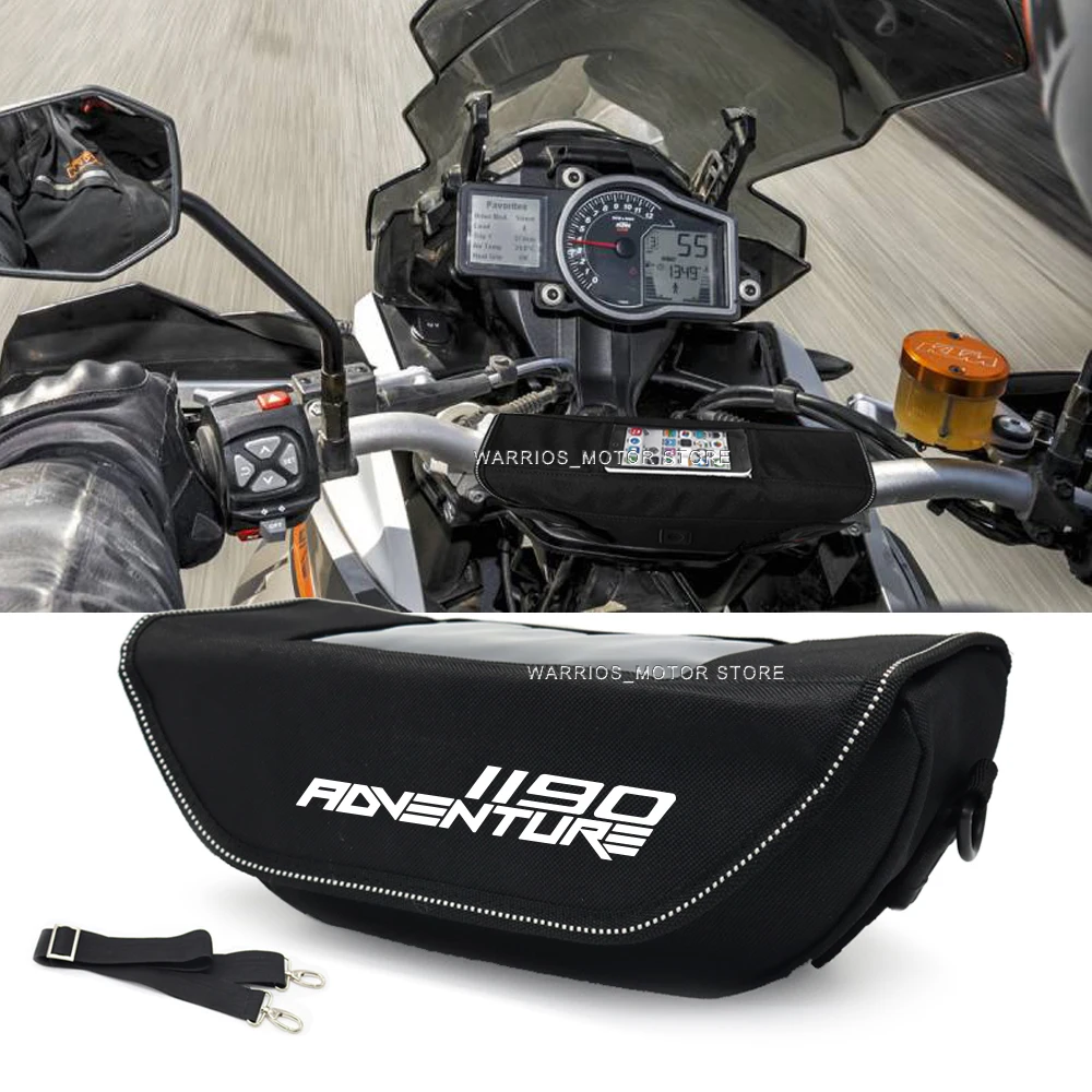 

Waterproof Handlebar Bag For Adventure 1290 1050 1090 1190 Adv Super Motorcycle Accessories Storage Travel Tool bags