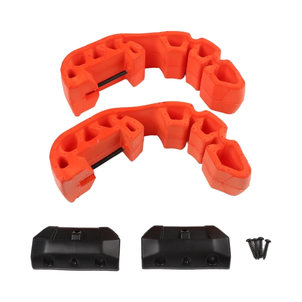 1Set Rubber Snap In Bumpers Mudguard For Sea-Doo For RXT For RXT- For X For GTX For Wake PRO 295100729 Snap-in Fender Bumper Kit