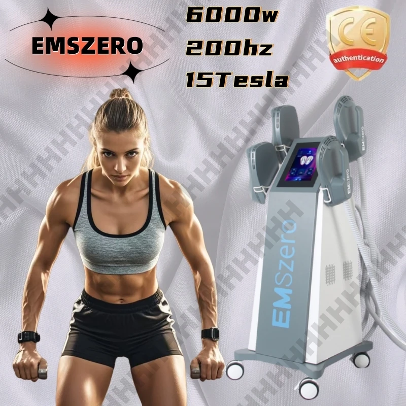 EMSzero Machine 2024, EMS, для похудения, скульптуры, сжигания жира, Nova, для похудения, электромагнитные мышцы