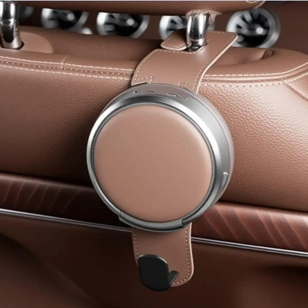 Ausziehbare Auto-Kopfstützen-Haken, Multifunktionale Auto-Rücksitz-Aufhänger für Taschen, Handtaschen, Regenschirme, Aufbewahrung und Getränkehalter – Detail 10