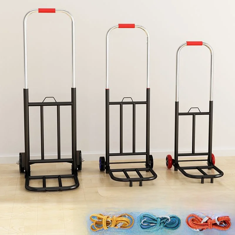 portable-shopping-cart-small-hand-pulled-vehicle-for-stock-purchase-vegetable-buying-street-vending-light-luggage-transport