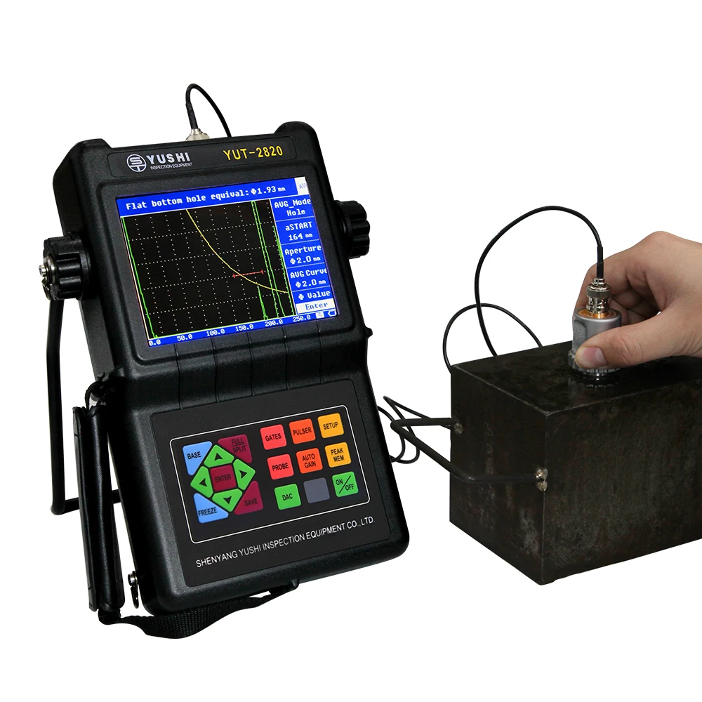 Digital Ultrasonic Flaw Detector YUT2820 Chinese NDT Manufacturer