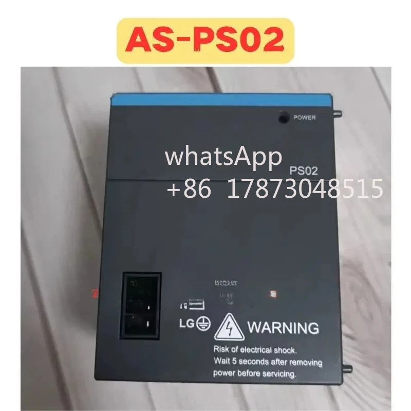 

Used PLC Power Module AS-PS02 AS PS02 Normal Function Tested OK