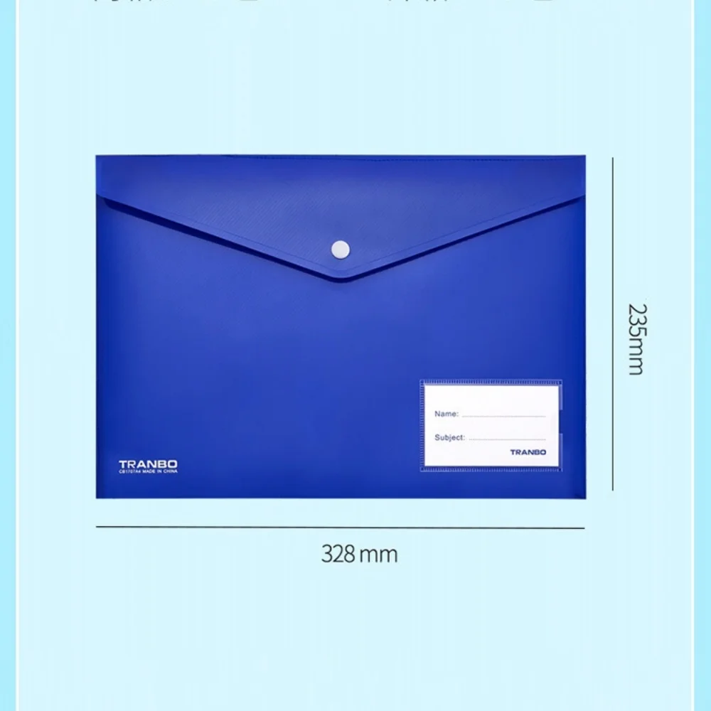 A5 กระเป๋าเอกสารกันน้ำ A4 แฟ้มออแกไนเซอร์สำนักงานผู้ถือเอกสารกระเป๋าแฟ้มสำหรับนักเรียนครูสำนักงาน