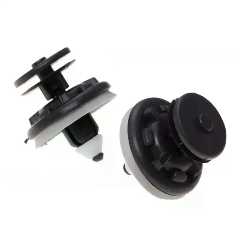 Prendedor de plástico de nylon para touran golf 4 5 6 7 passat t5 painel da porta interior do carro clipe de cartão de pressão acessórios diy