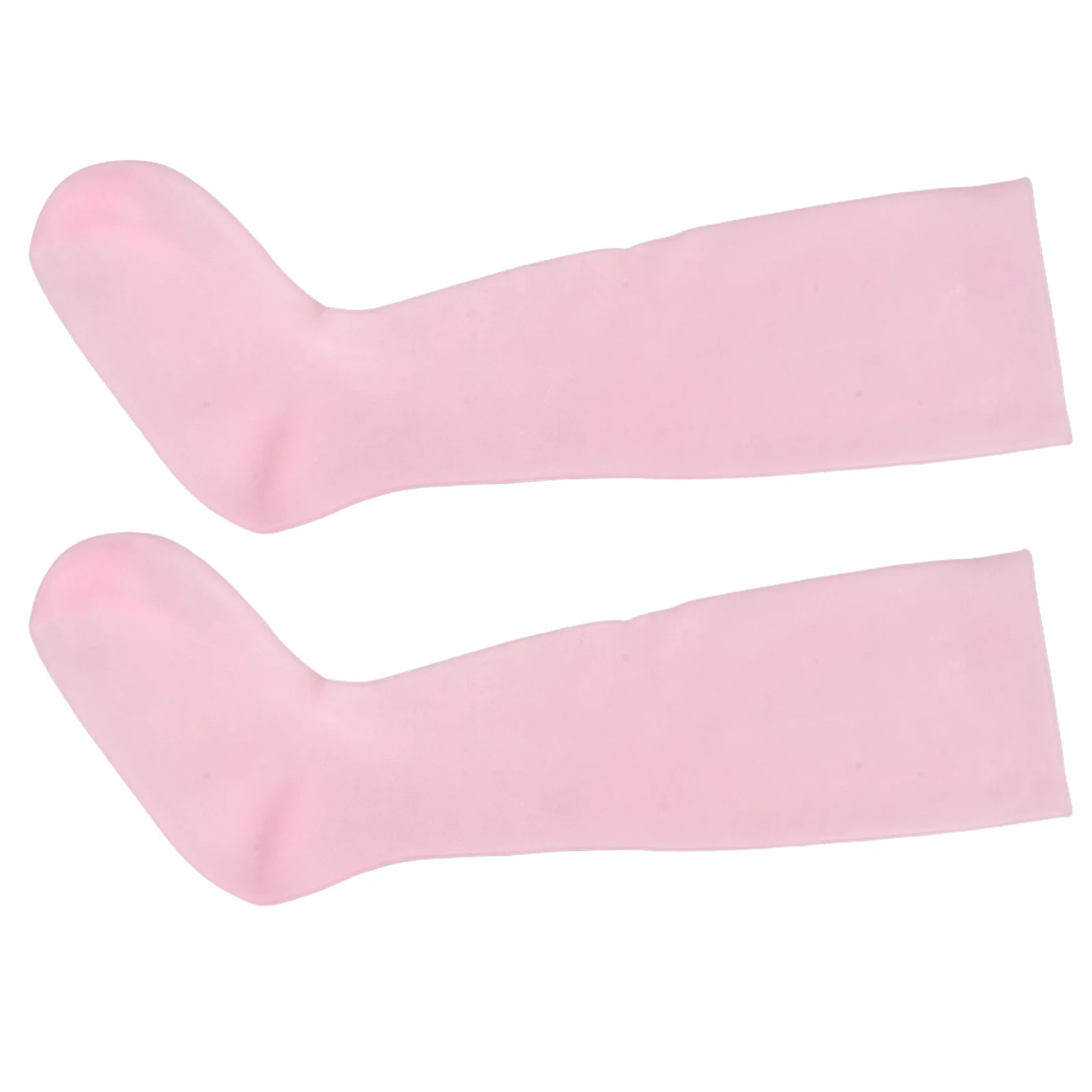 

Long Tube Moisturizing Socks Knee High for Men Women Dry Cracked Feet Overnight Spa Foot Care Soft Elastic Breathable