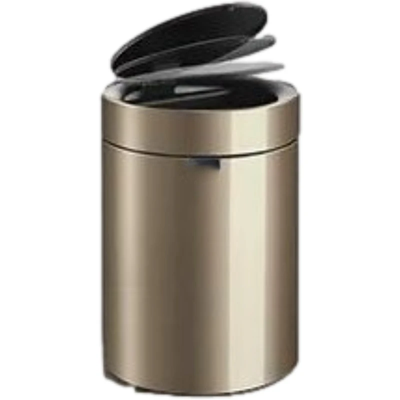 Factory Sensor Trash Bin Motion Automatic Bin Trash Can With 4 Wheels