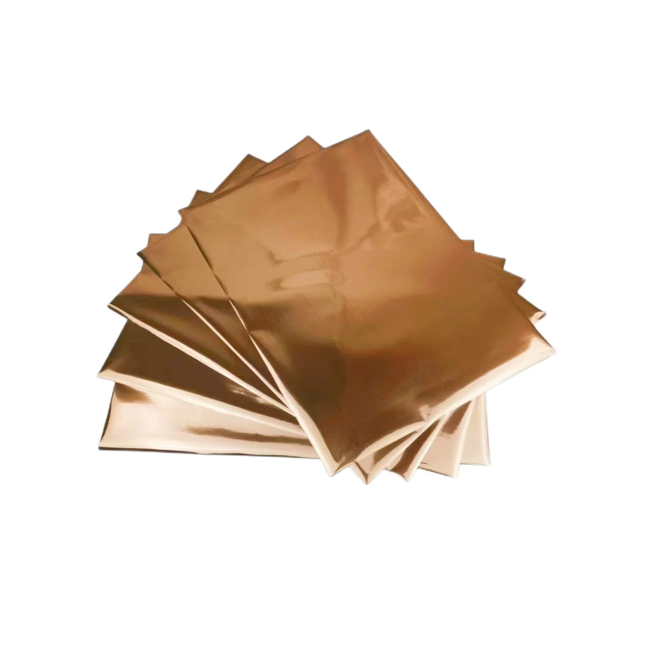 50PCS A4 Size DIY Toner Reactive Foil Hot Stamping Paper Sheet by Laser Printer Laminated Film