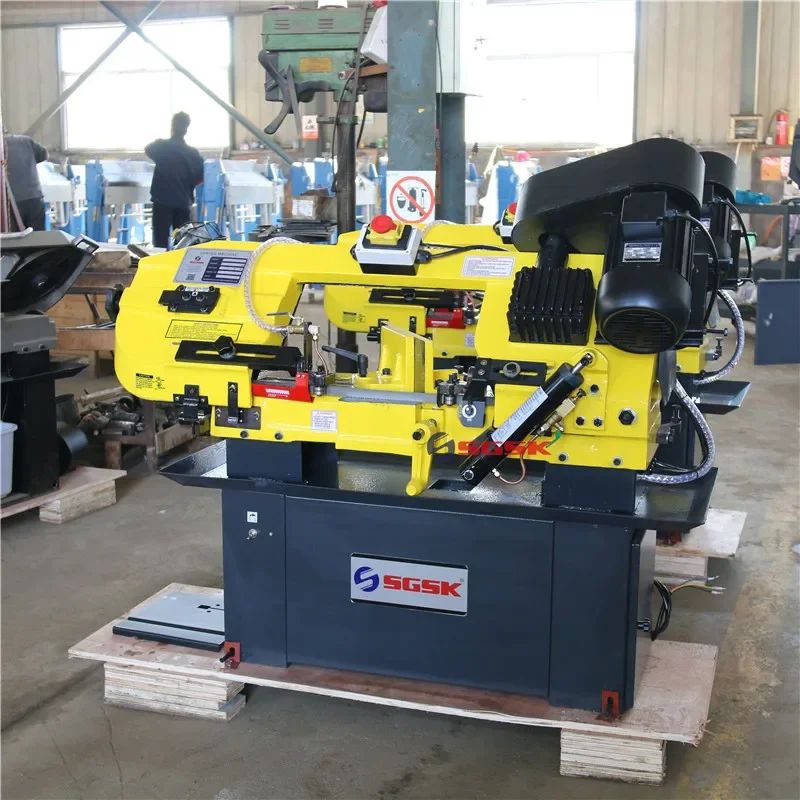 

horizontal band saw BS-712N china band saw machine