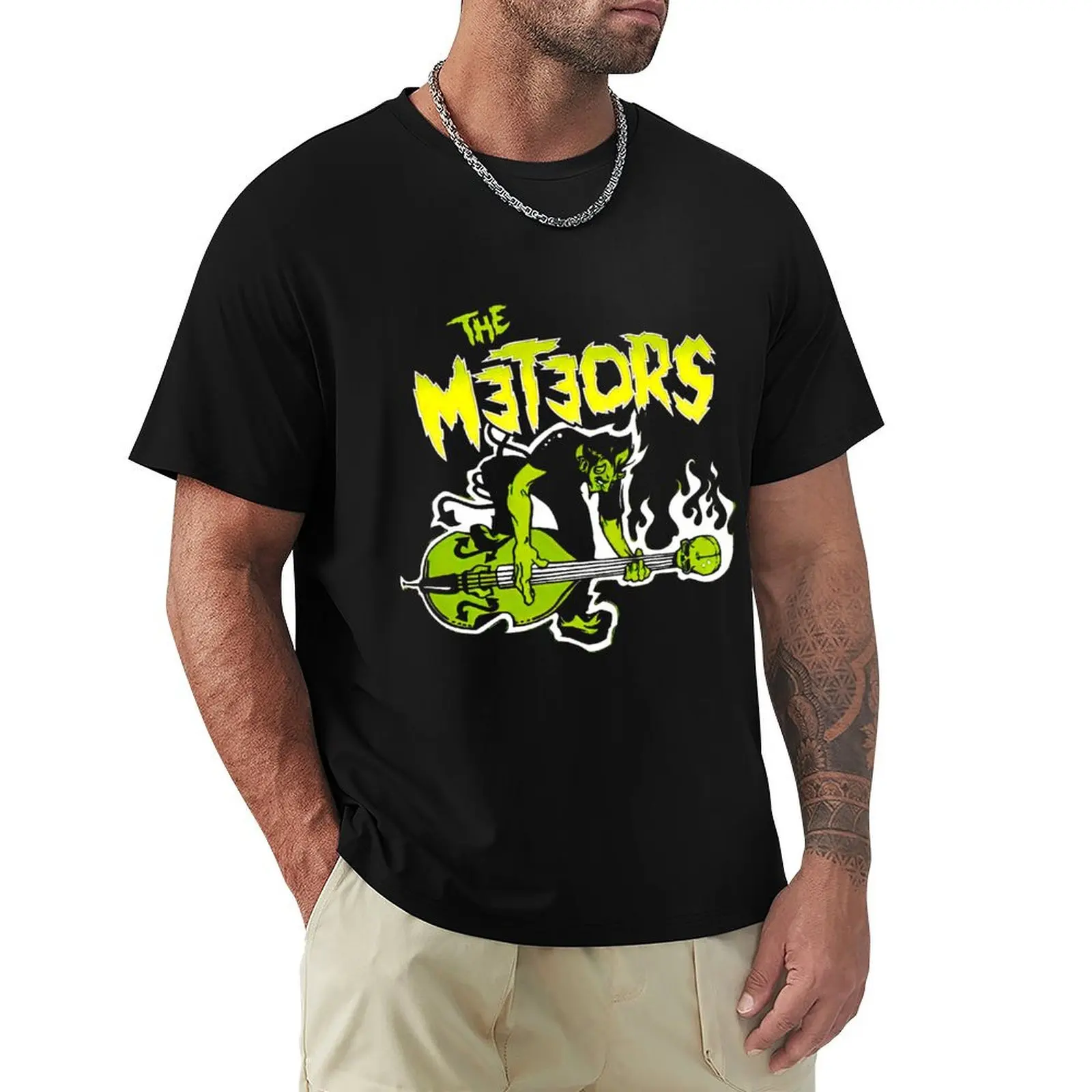 meteors T-Shirt t shirts for man graphic vintage T-Shirt