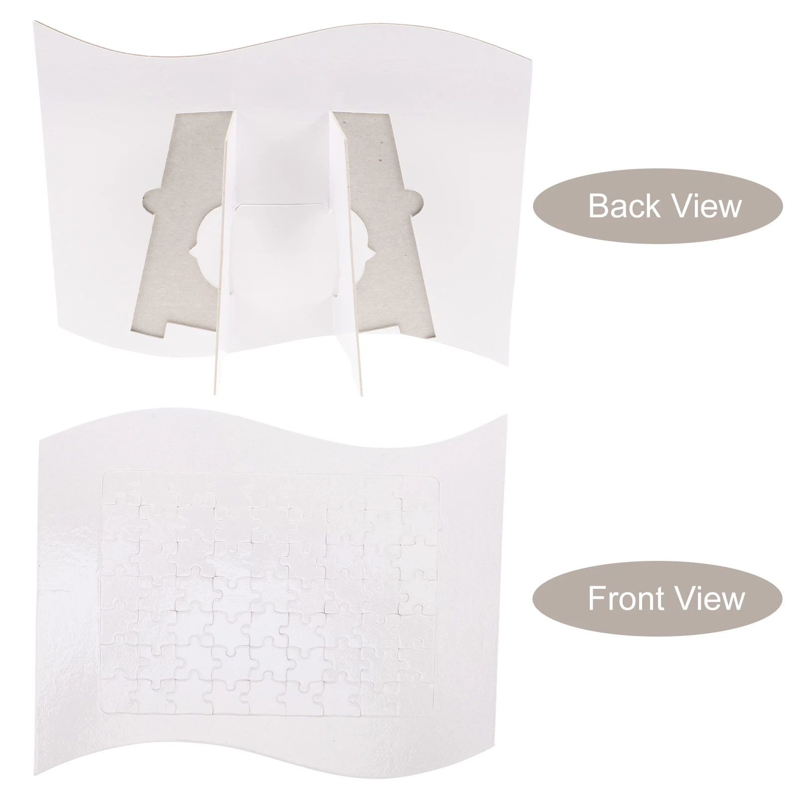 

Heat Transfer Sublimation Transfer Puzzle Puzzle DIY Blanks Sublimation Jigsaw Puzzles Craft Paper Custom Design Thermal Pieces