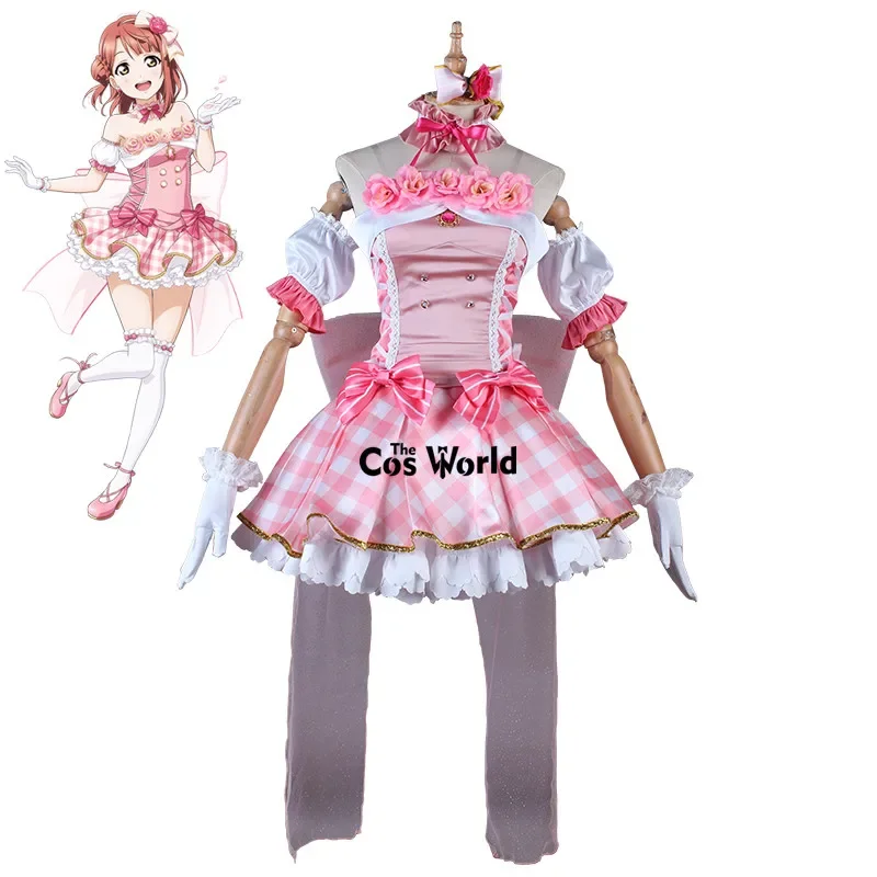 Love Live Nijigasaki Uehara Ayumu Solo Stage Outfits Anime Cosplay Costumes