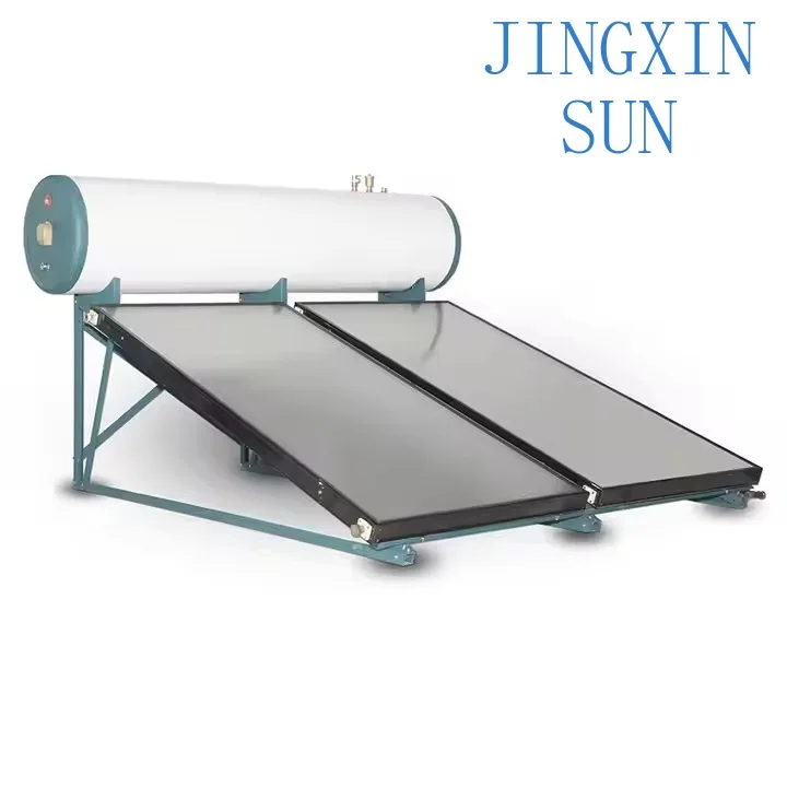 Pressurized Flat Panel Solar Collector Split Solar Kit Hot Water Heater Heating System Geyser