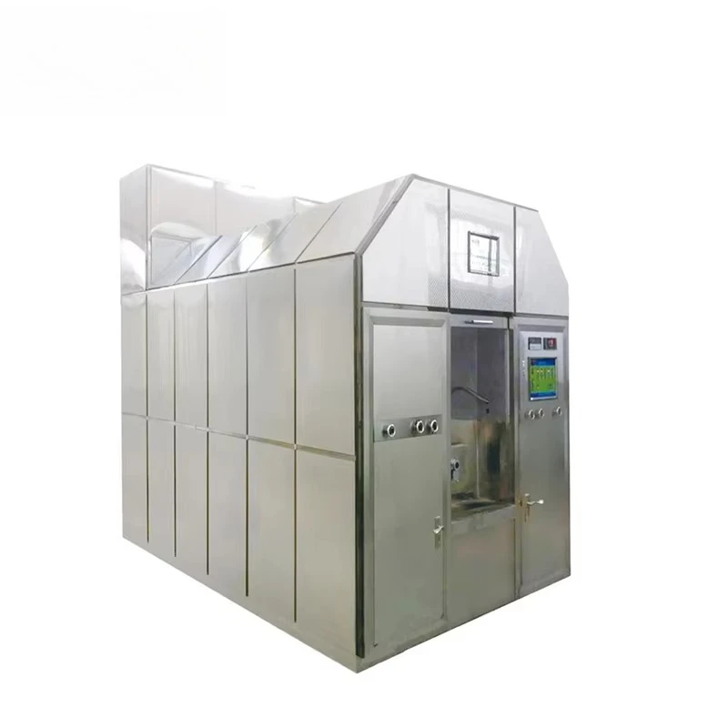 Customized Best Quality Human Body Crematorium Incinerators for Sales Remote Control Human Cremation Machine