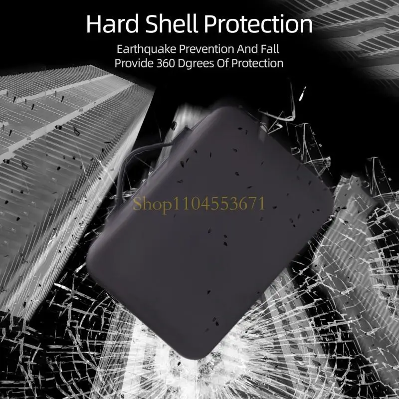 أفضل بائع حقيبة حمل محمولة حقيبة كتف للتخزين مقاومة للصدمات حقيبة تنظيم لطائرات بدون طيار صغيرة 3 برو للتحكم عن بعد